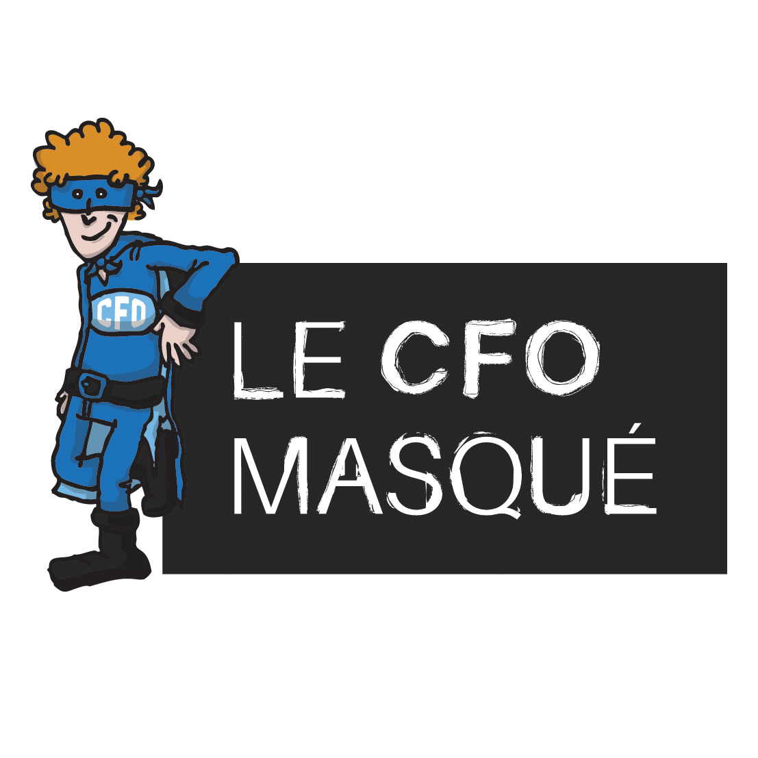 Logo Le CFO masqué